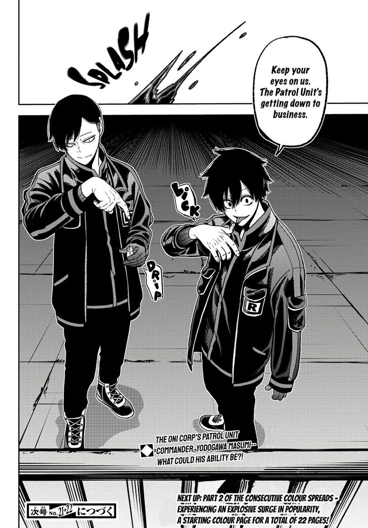 Read Tougen Anki Manga Online