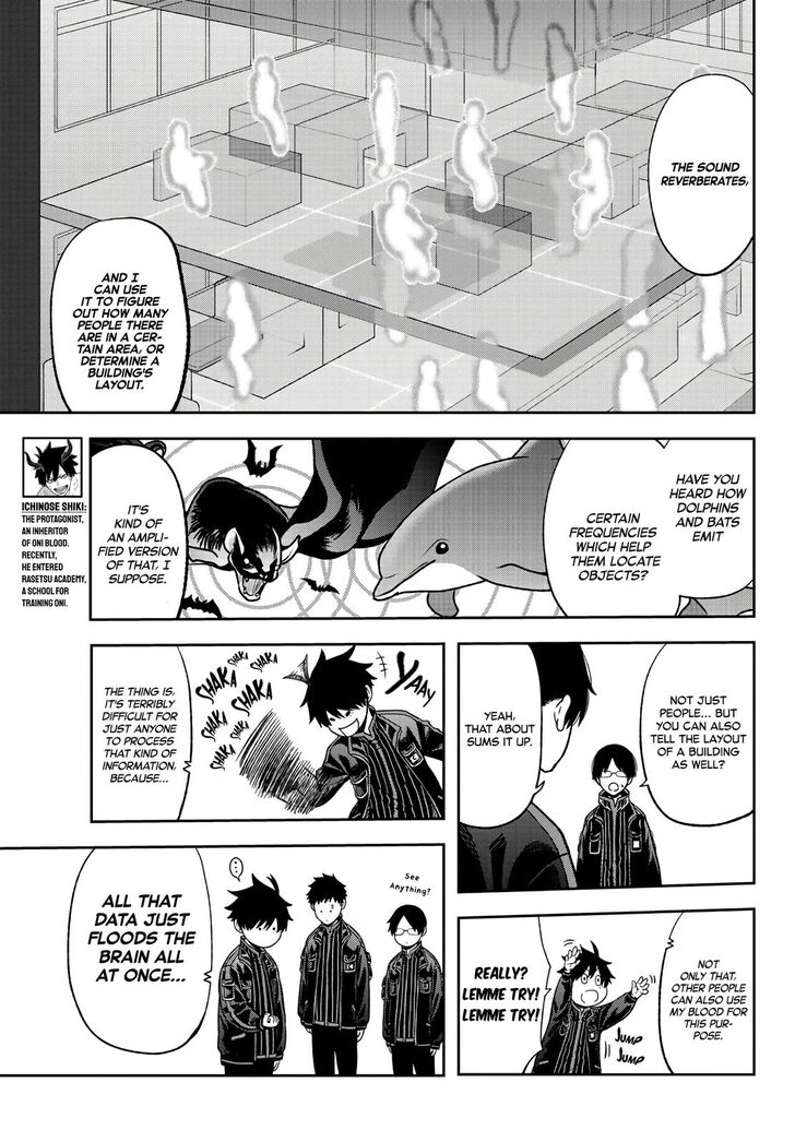 Read Tougen Anki Manga Online