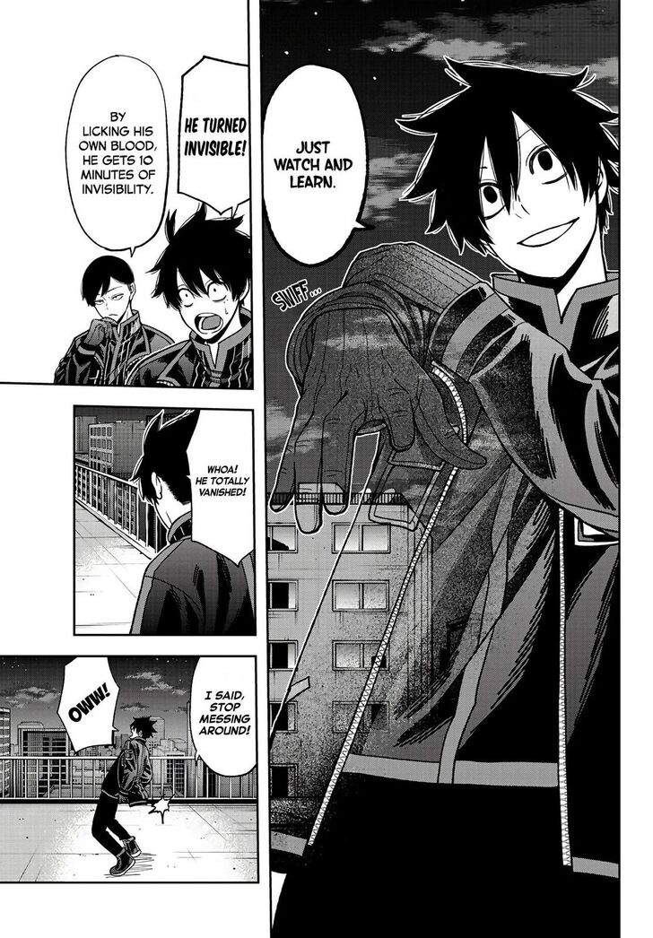 Read Tougen Anki Manga Online