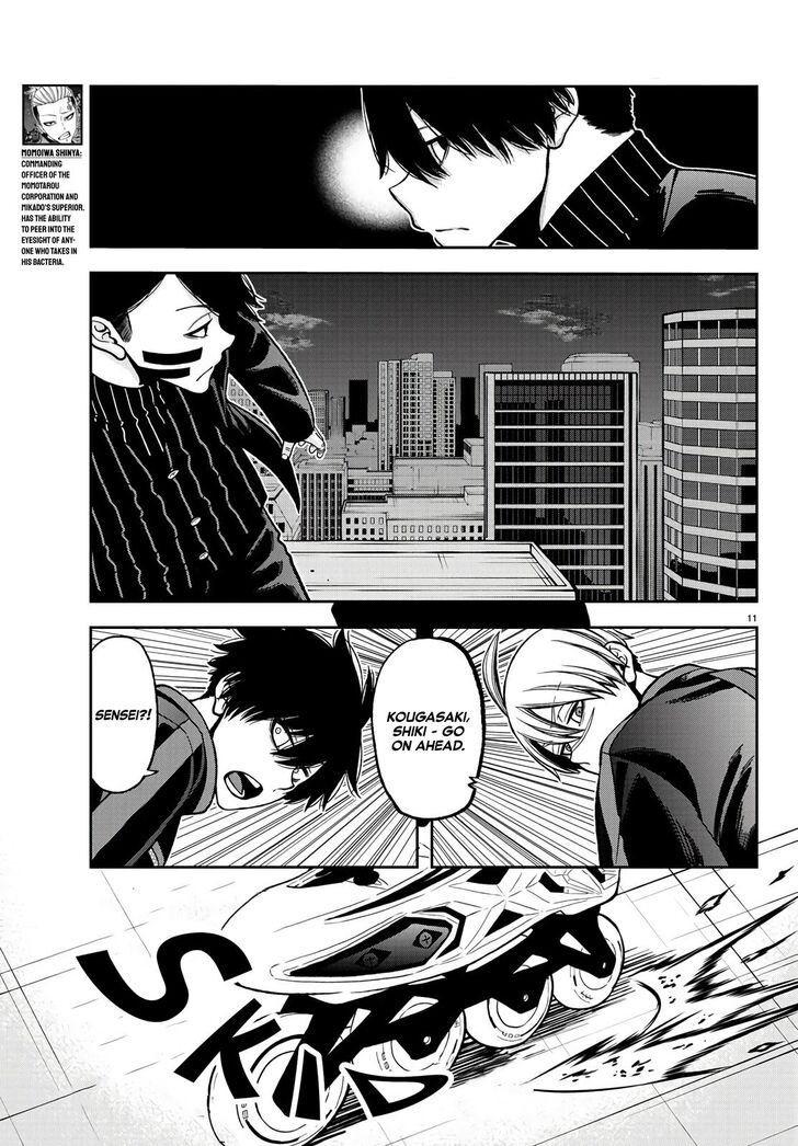 Read Tougen Anki Manga Online