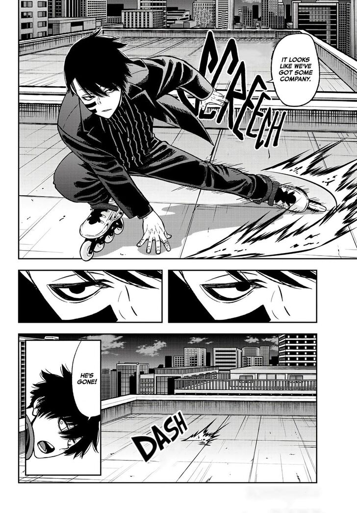 Read Tougen Anki Manga Online