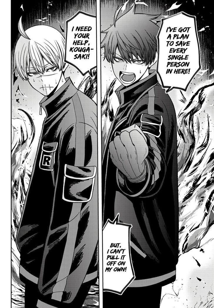 Read Tougen Anki Manga Online