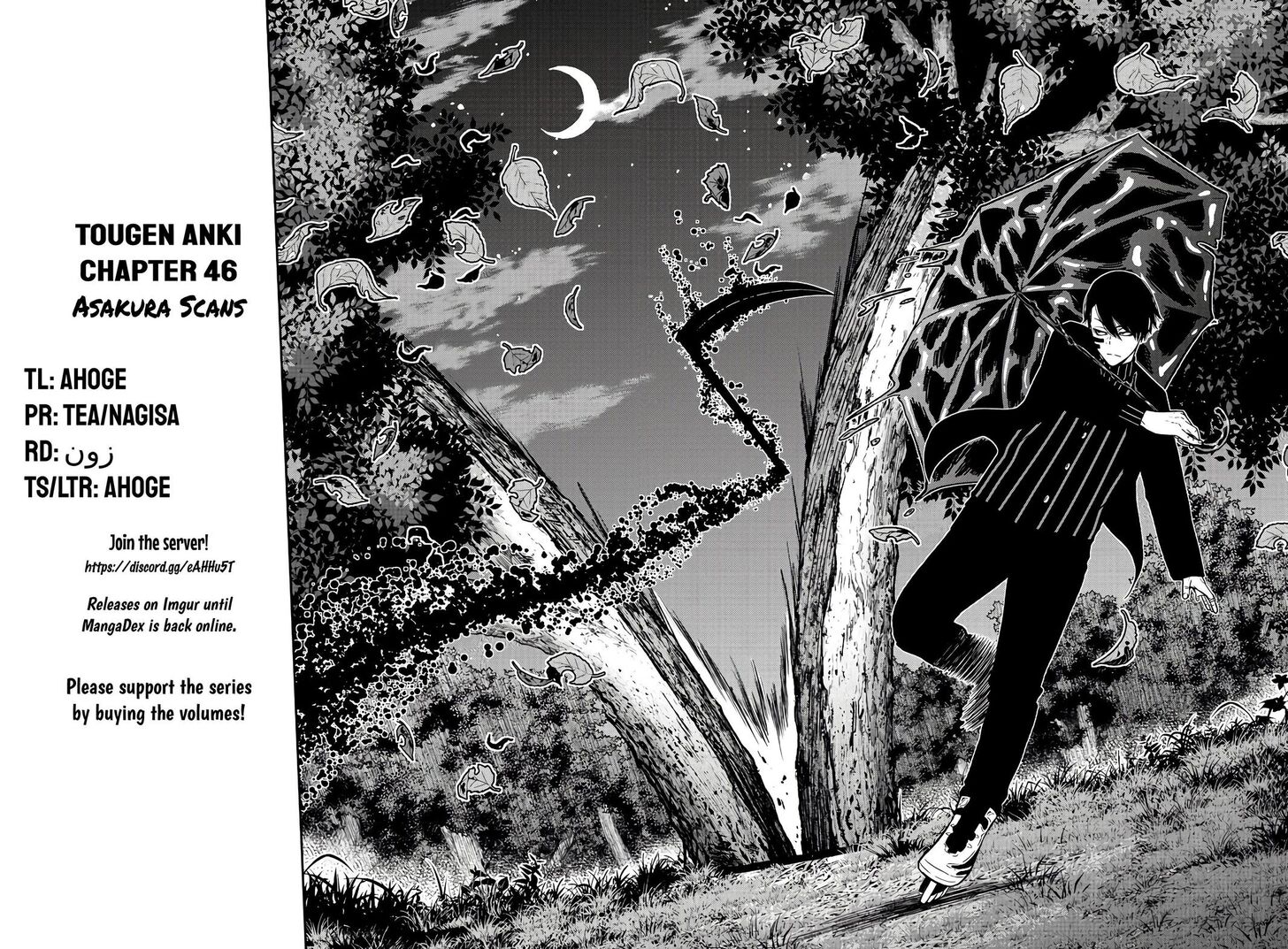 Read Tougen Anki Manga Online