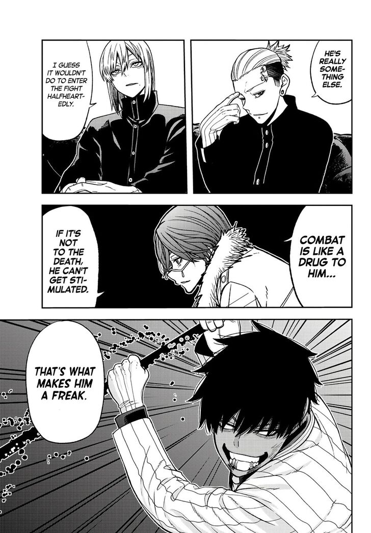 Read Tougen Anki Manga Online