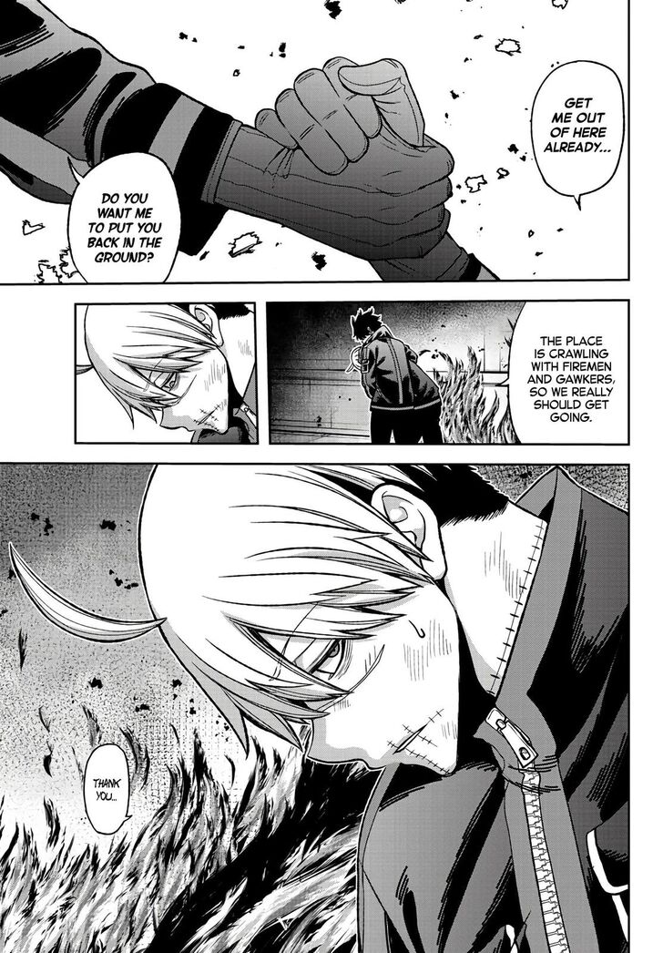 Read Tougen Anki Manga Online