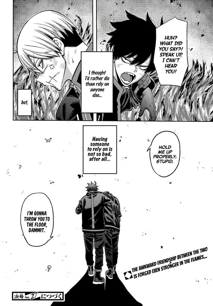 Read Tougen Anki Manga Online