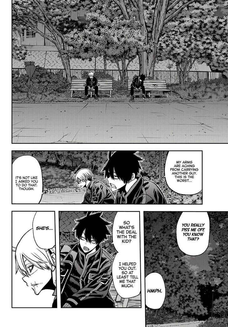 Read Tougen Anki Manga Online