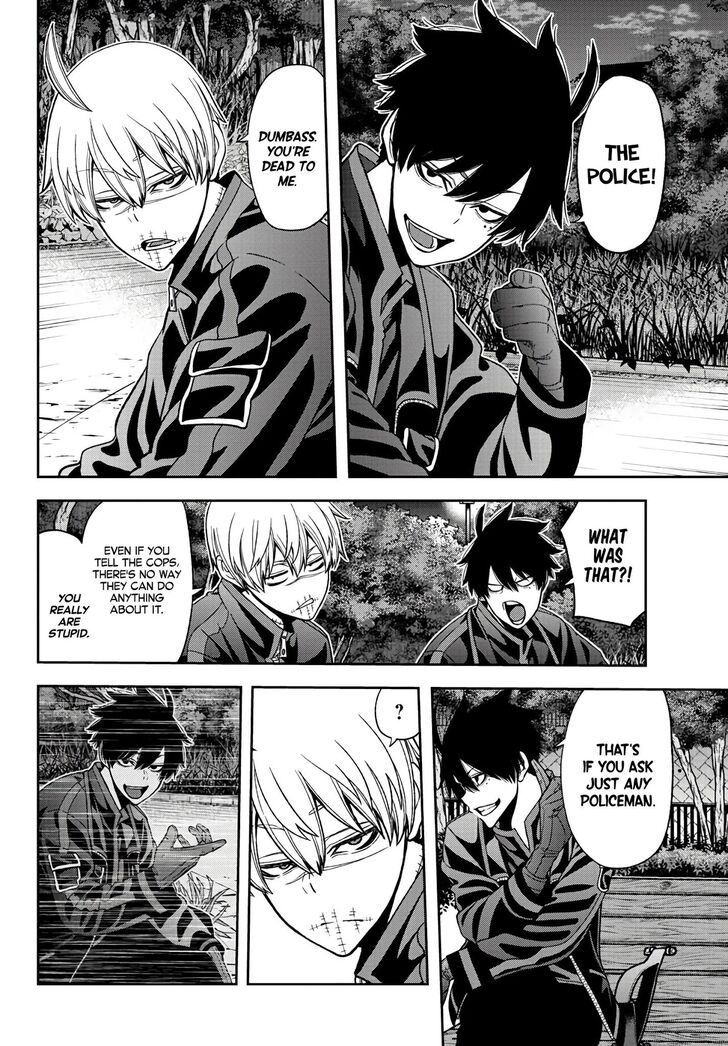 Read Tougen Anki Manga Online
