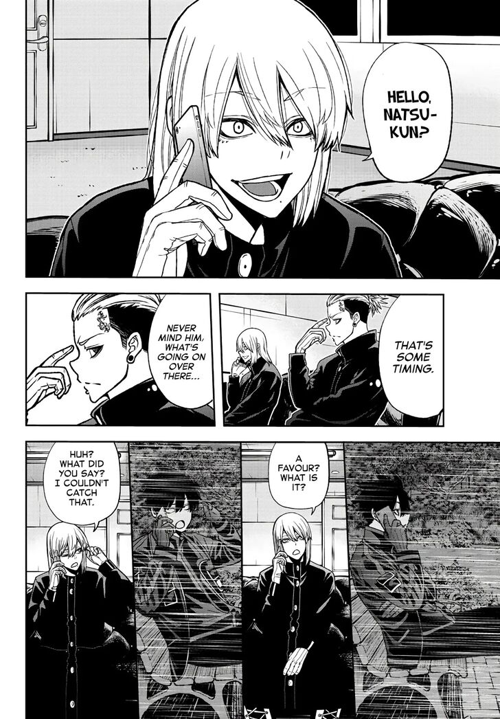 Read Tougen Anki Manga Online