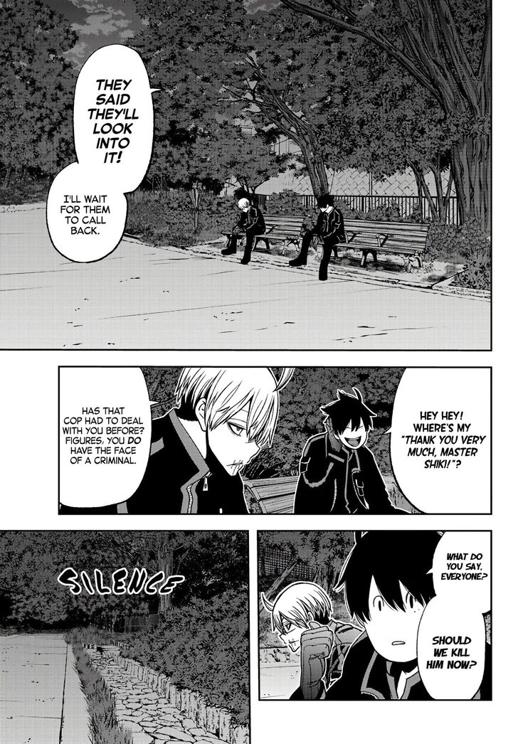 Read Tougen Anki Manga Online