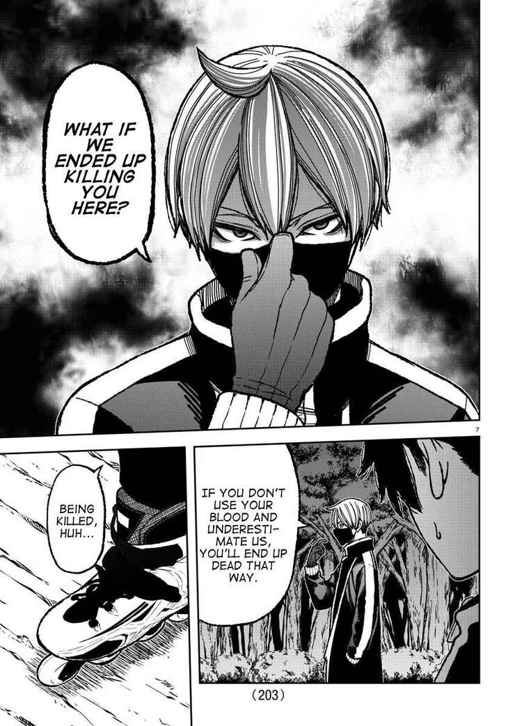 Read Tougen Anki Manga Online