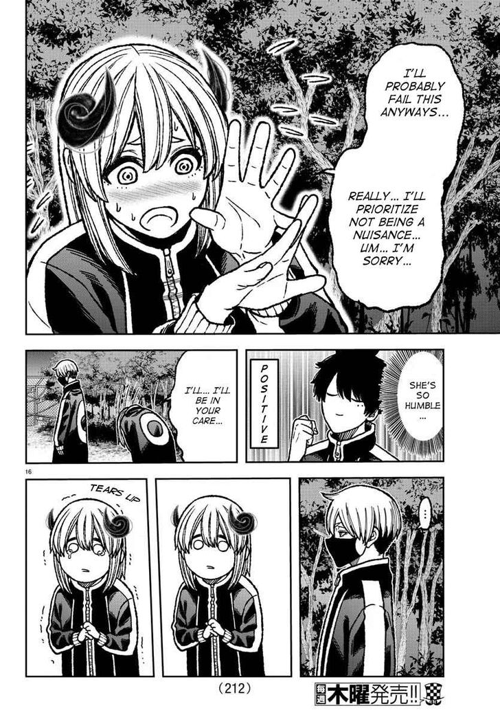 Read Tougen Anki Manga Online