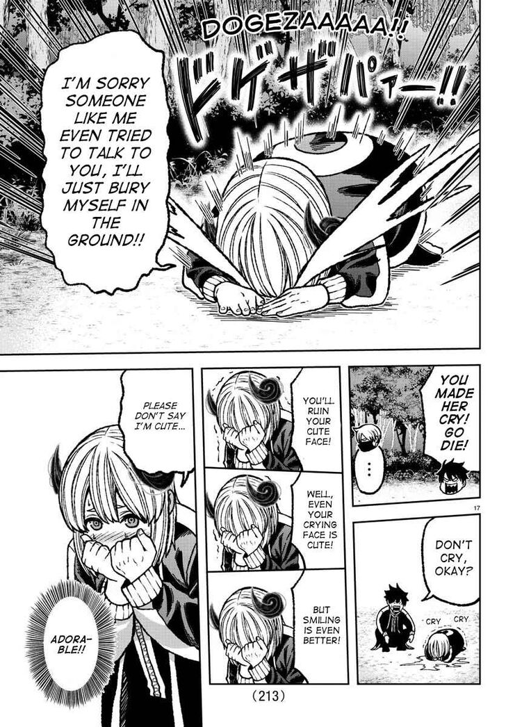 Read Tougen Anki Manga Online
