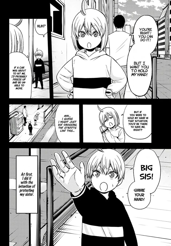 Read Tougen Anki Manga Online