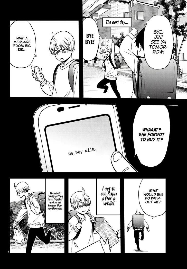 Read Tougen Anki Manga Online