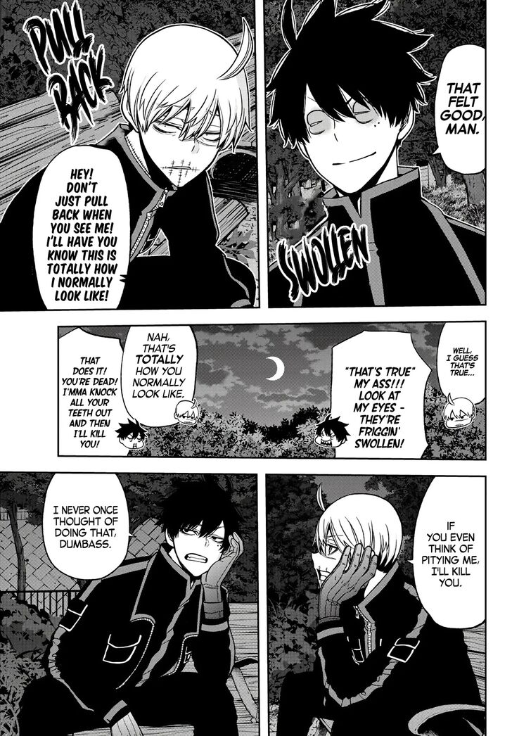 Read Tougen Anki Manga Online