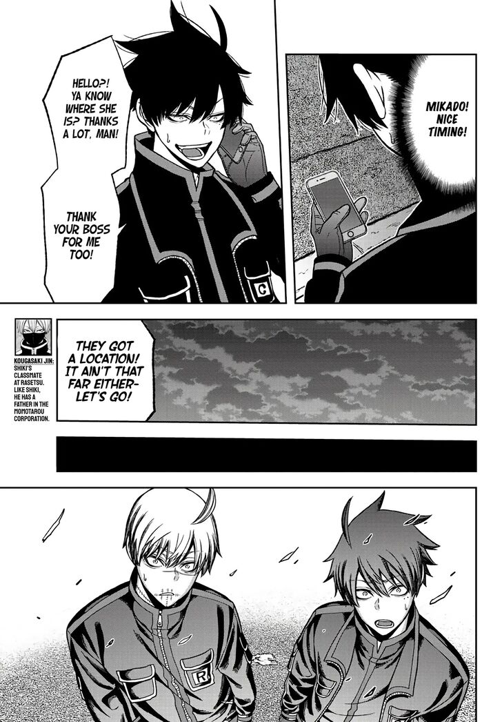 Read Tougen Anki Manga Online