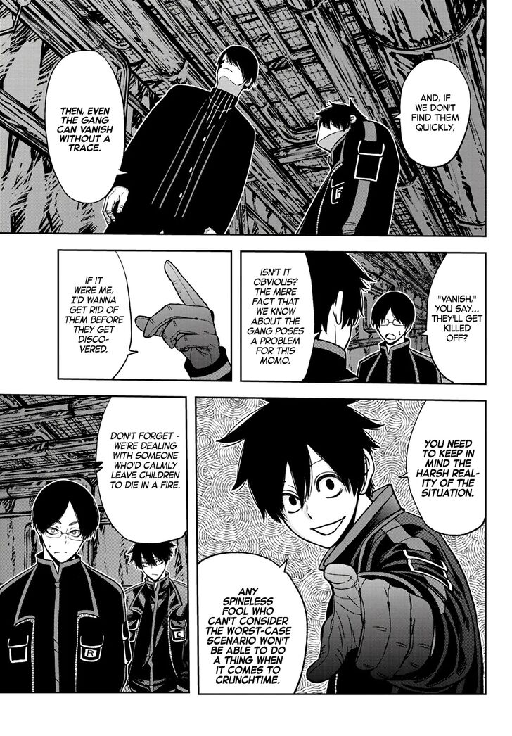 Read Tougen Anki Manga Online