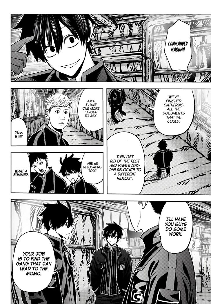 Read Tougen Anki Manga Online
