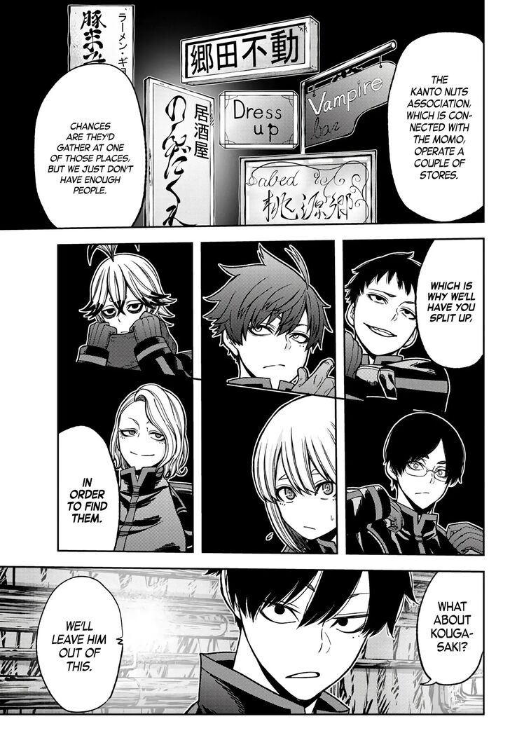 Read Tougen Anki Manga Online