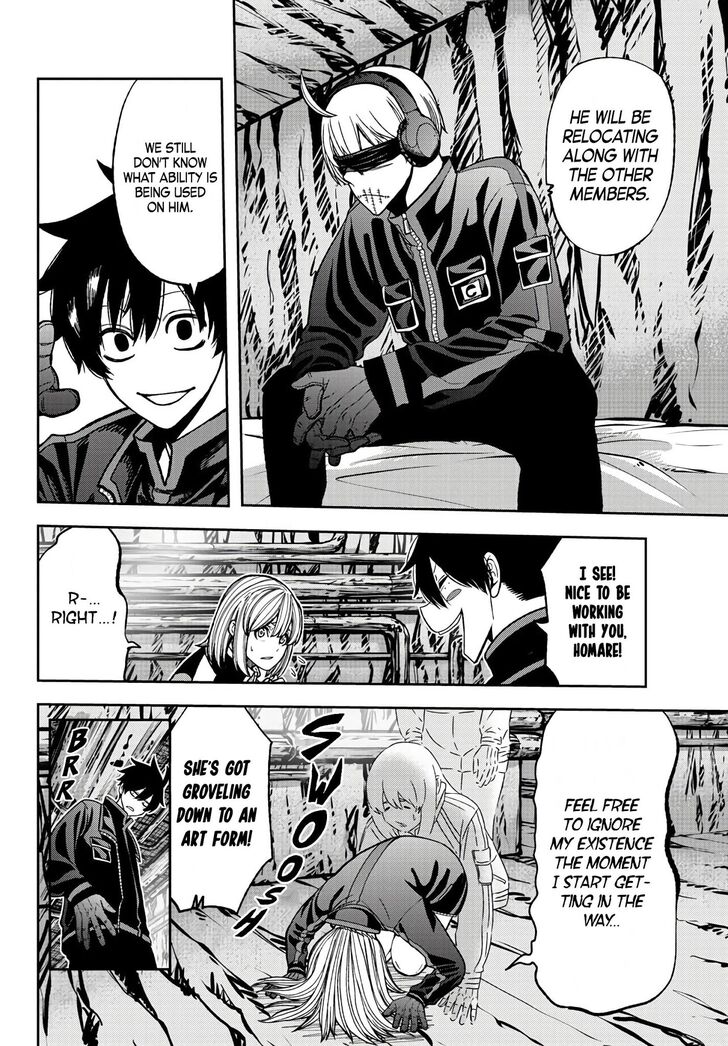 Read Tougen Anki Manga Online