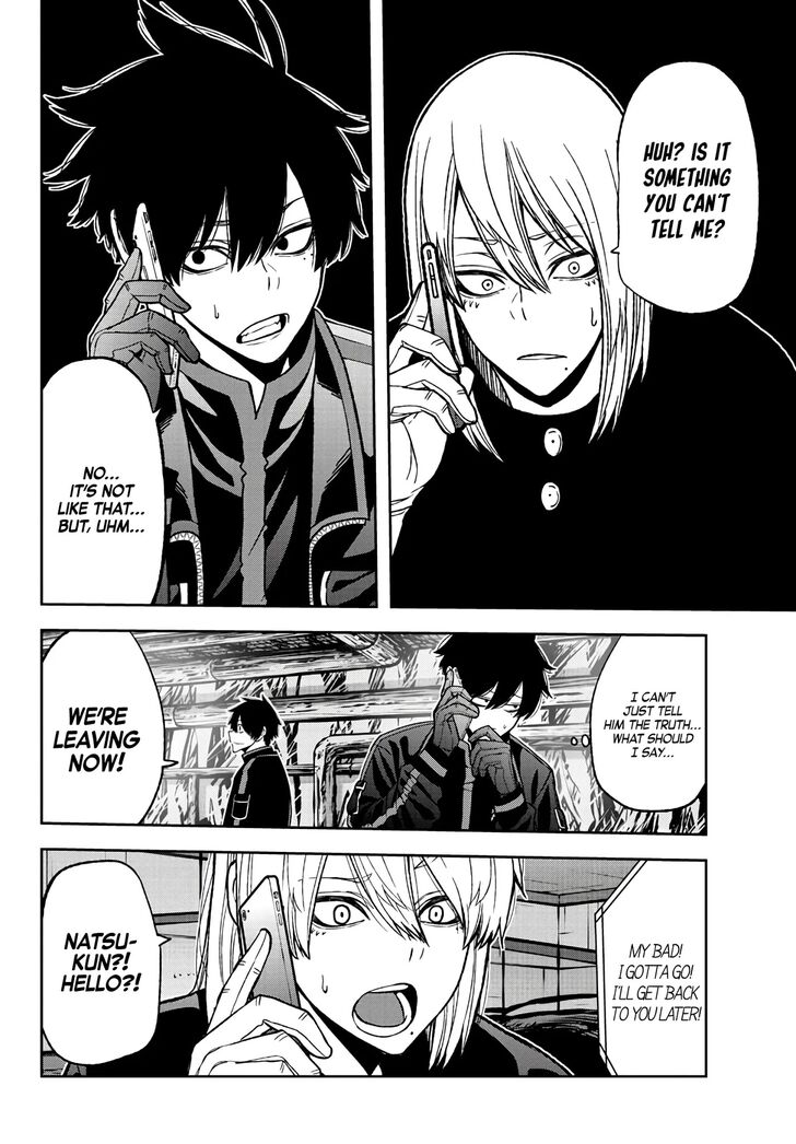 Read Tougen Anki Manga Online