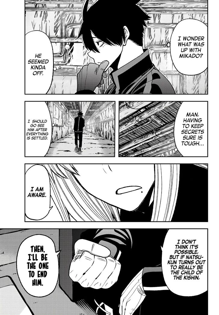 Read Tougen Anki Manga Online