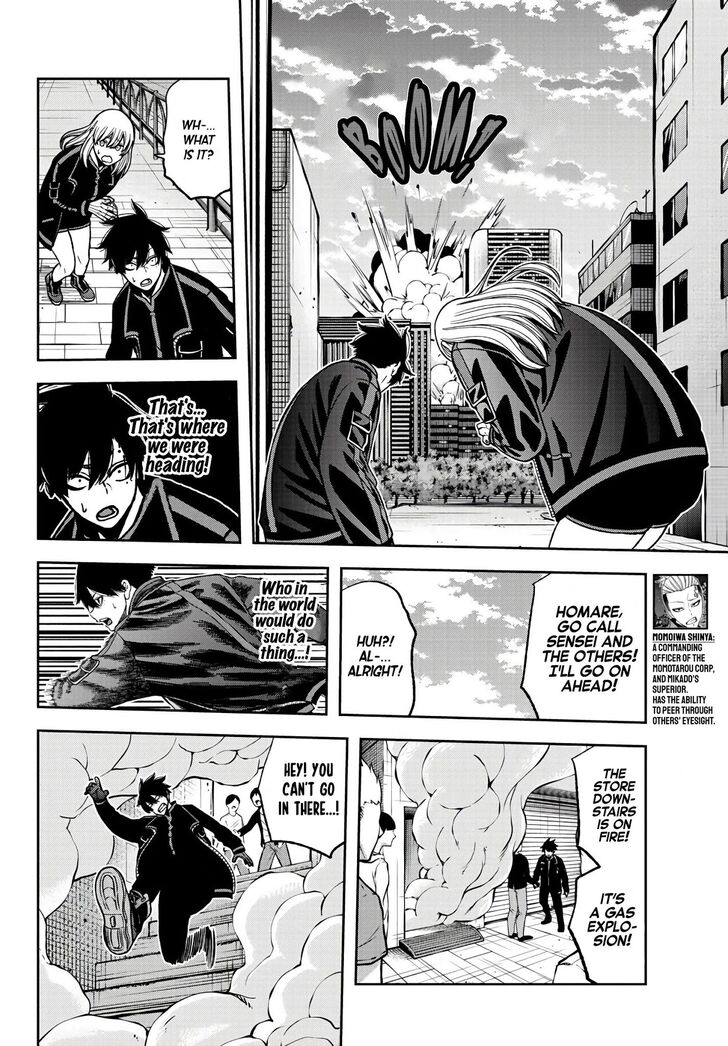 Read Tougen Anki Manga Online