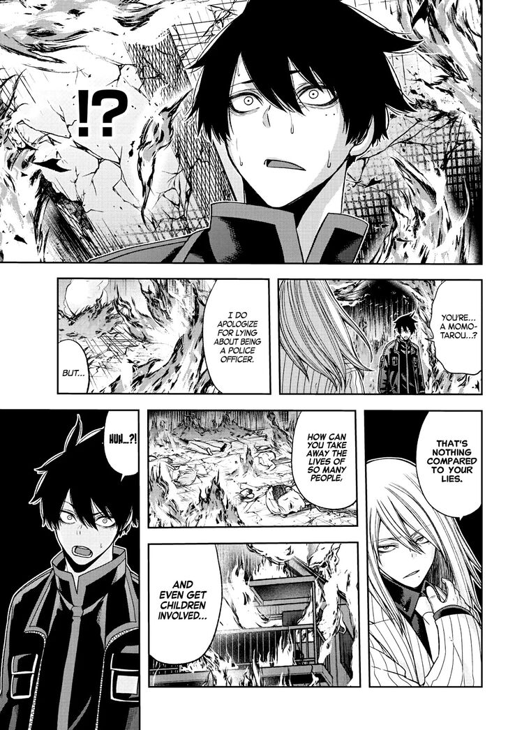Read Tougen Anki Manga Online