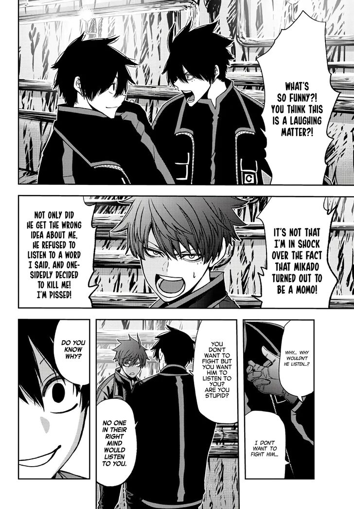 Read Tougen Anki Manga Online