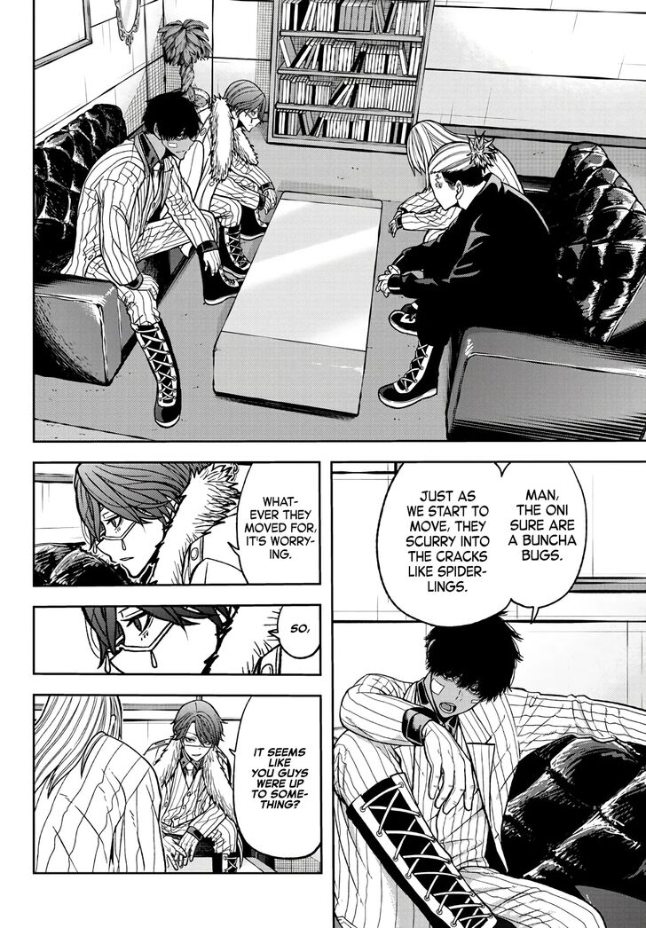 Read Tougen Anki Manga Online