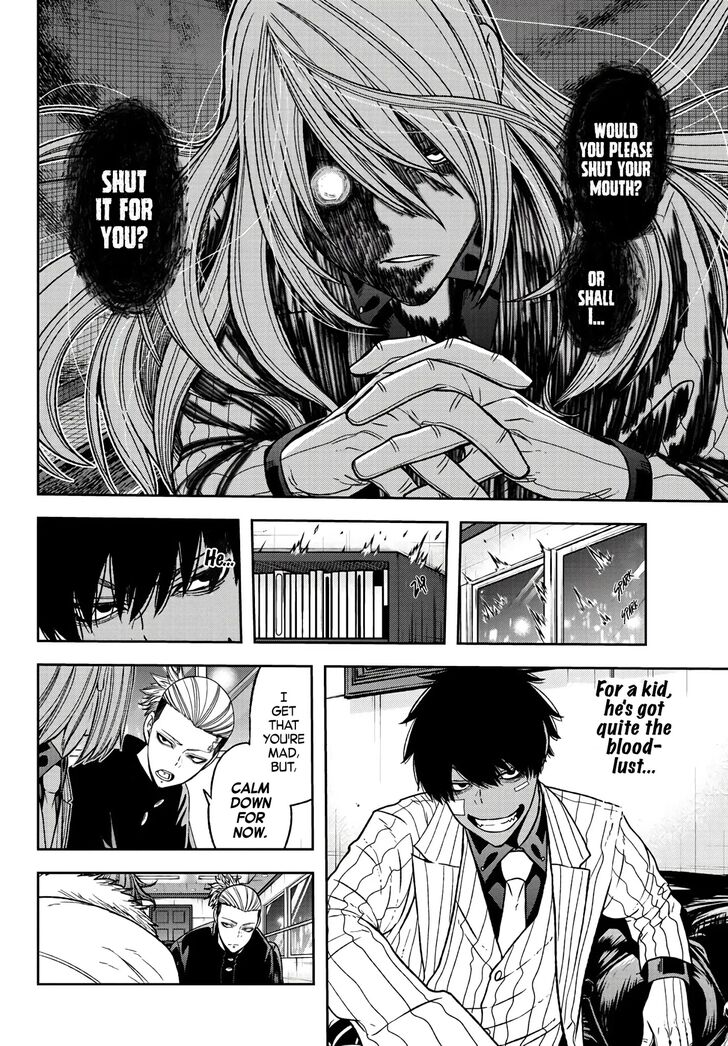 Read Tougen Anki Manga Online