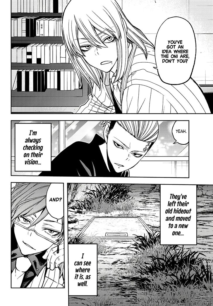 Read Tougen Anki Manga Online