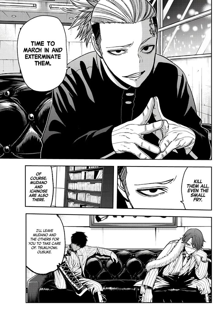 Read Tougen Anki Manga Online