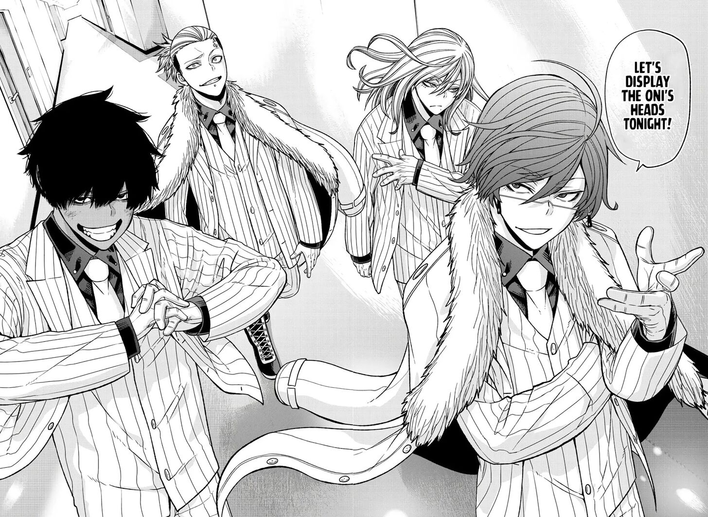 Read Tougen Anki Manga Online