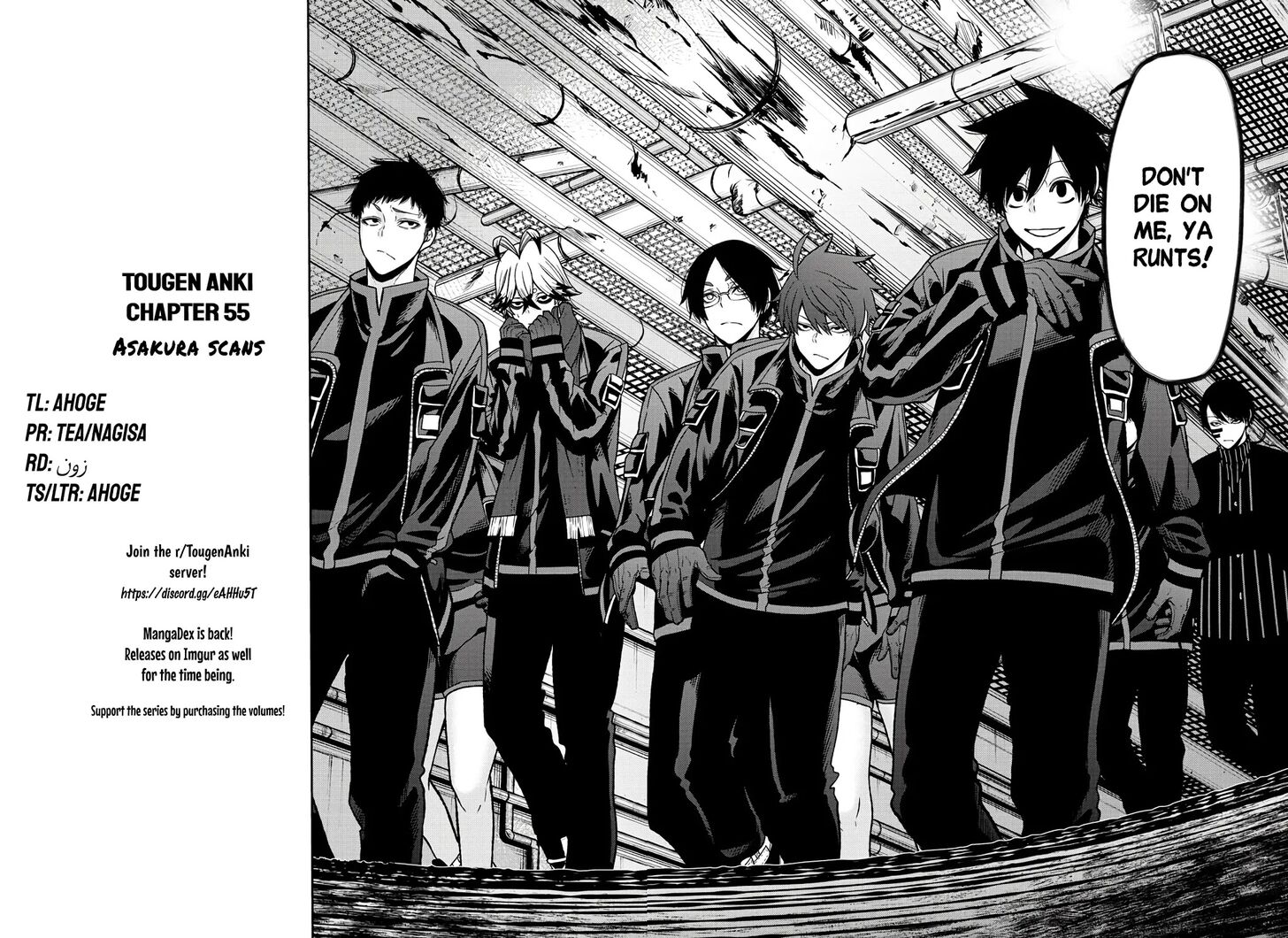 Read Tougen Anki Manga Online