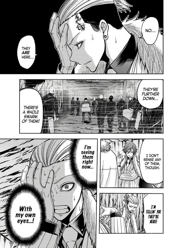 Read Tougen Anki Manga Online