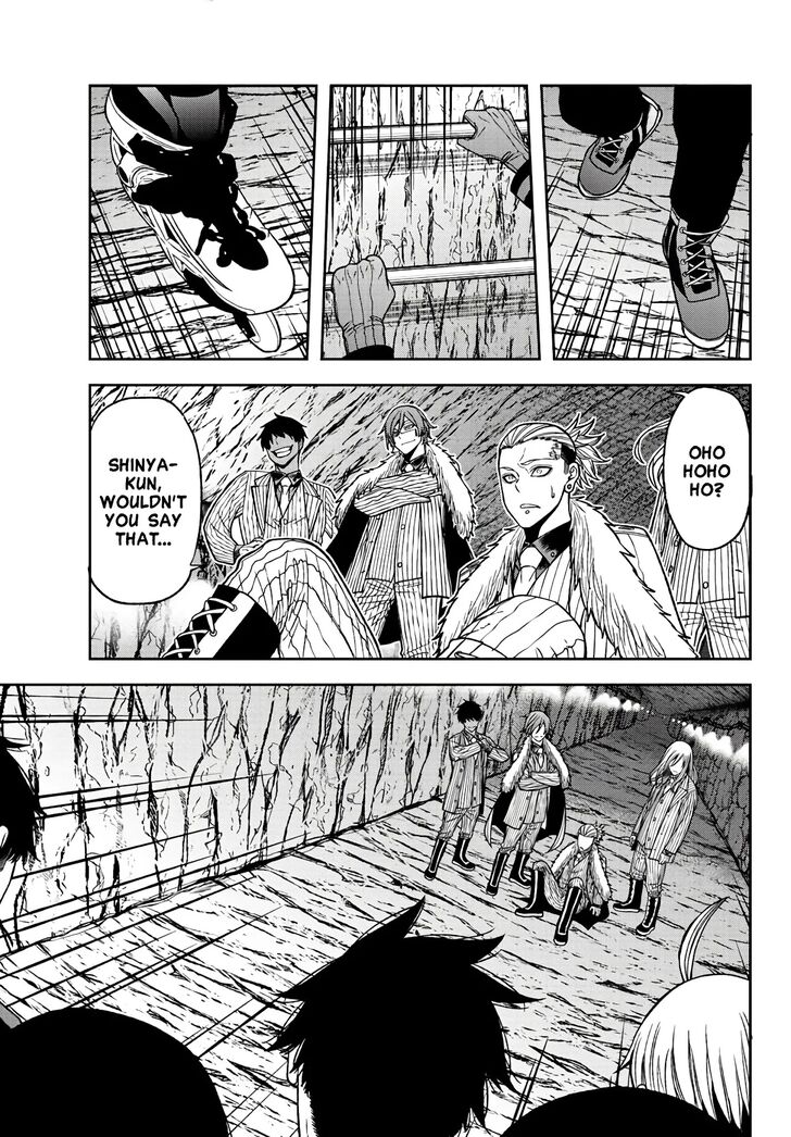 Read Tougen Anki Manga Online