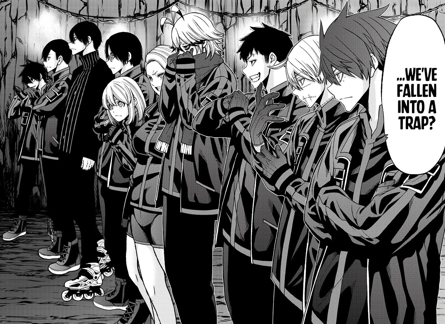 Read Tougen Anki Manga Online
