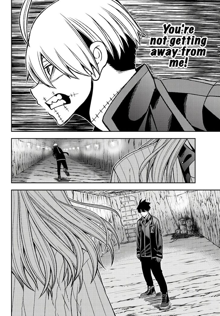 Read Tougen Anki Manga Online