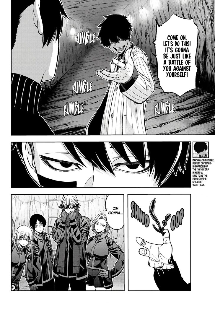 Read Tougen Anki Manga Online