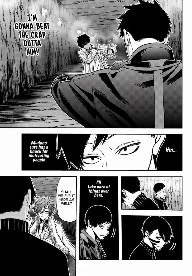 Read Tougen Anki Manga Online