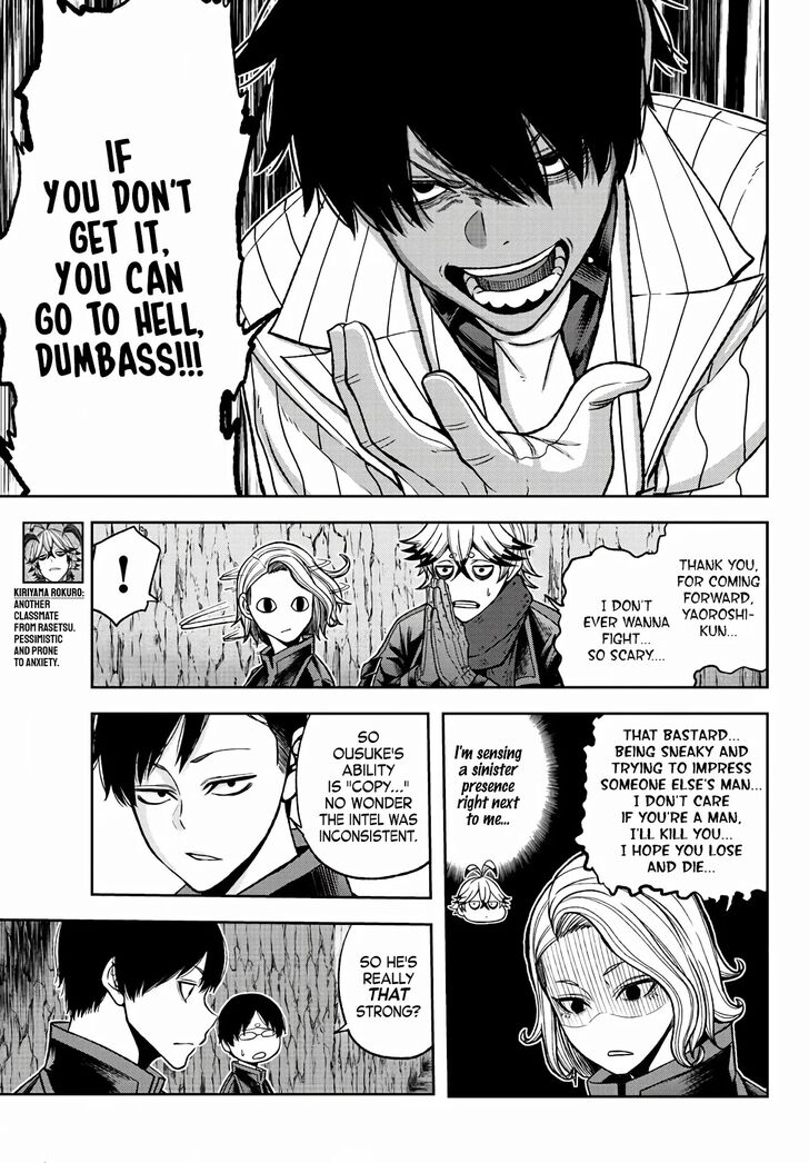 Read Tougen Anki Manga Online