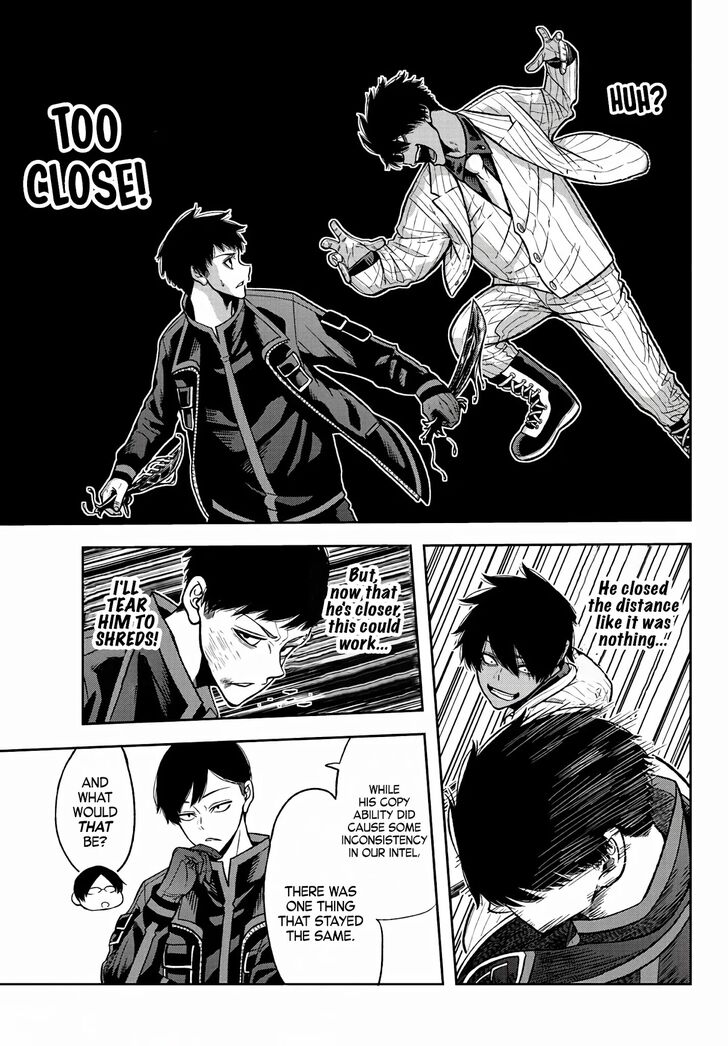 Read Tougen Anki Manga Online