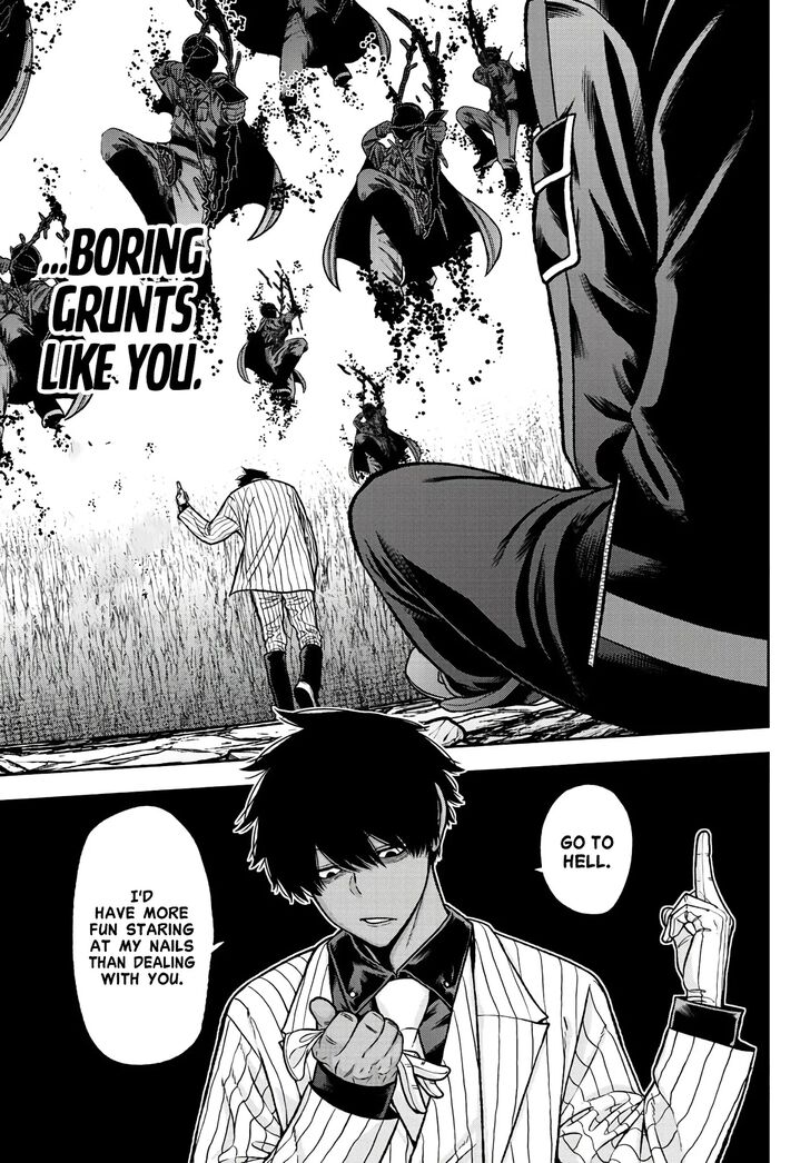 Read Tougen Anki Manga Online