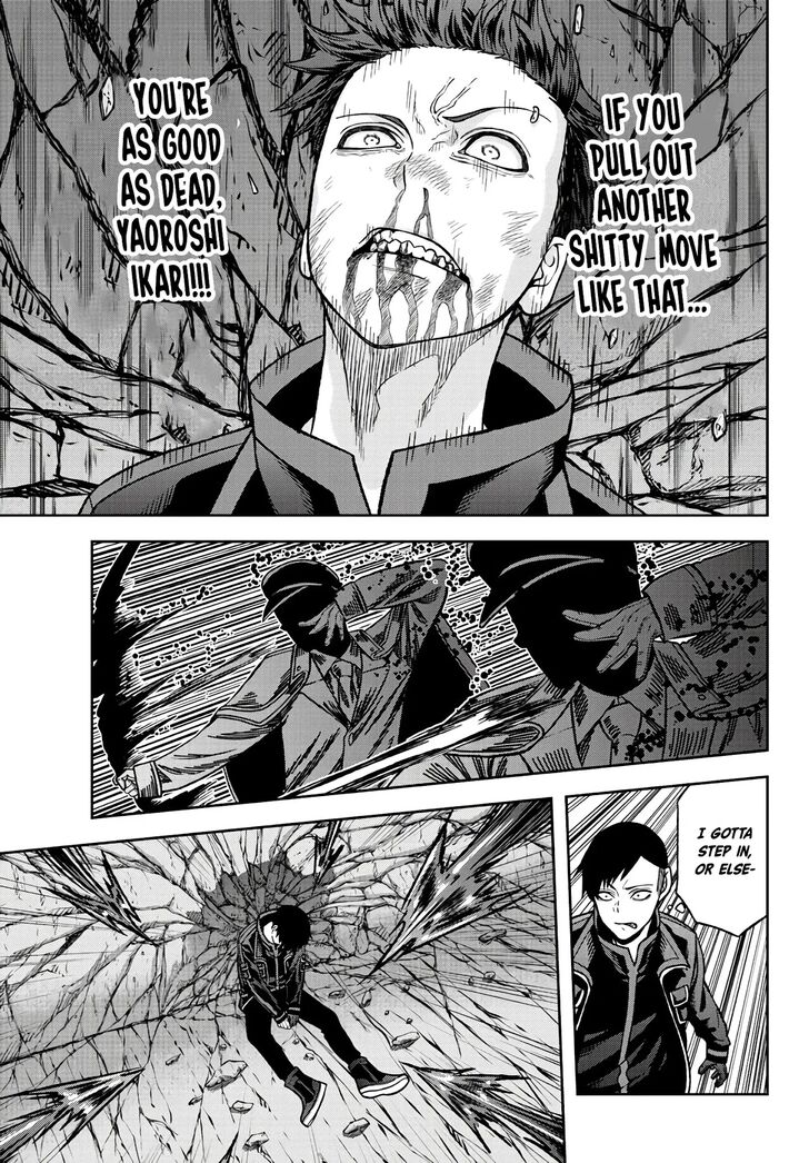 Read Tougen Anki Manga Online