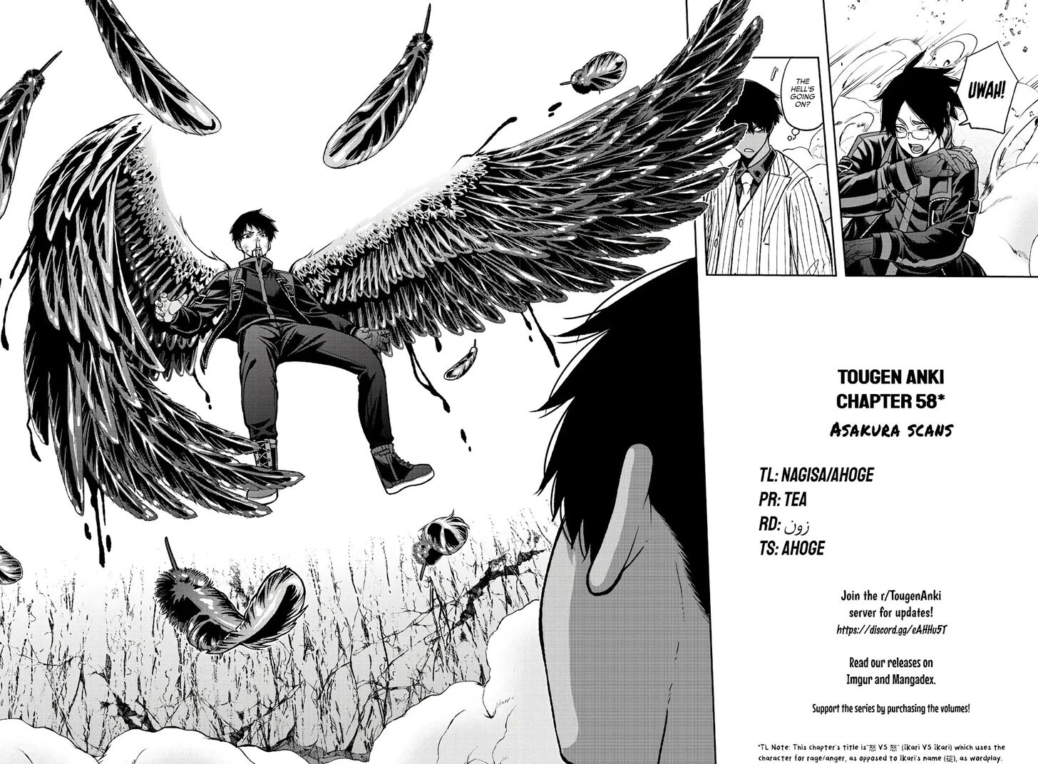 Read Tougen Anki Manga Online