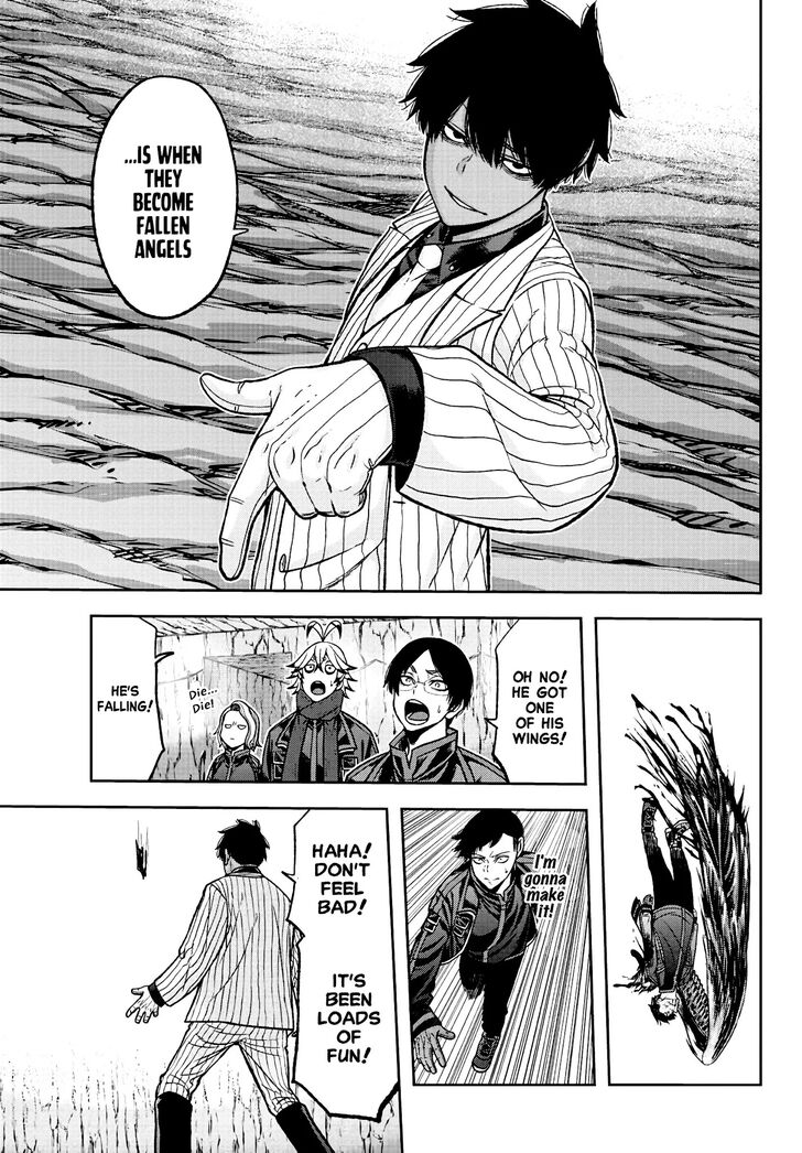 Read Tougen Anki Manga Online