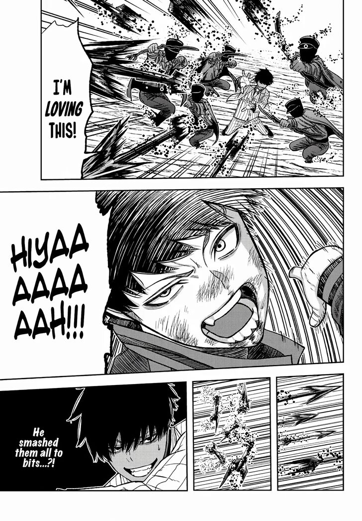 Read Tougen Anki Manga Online