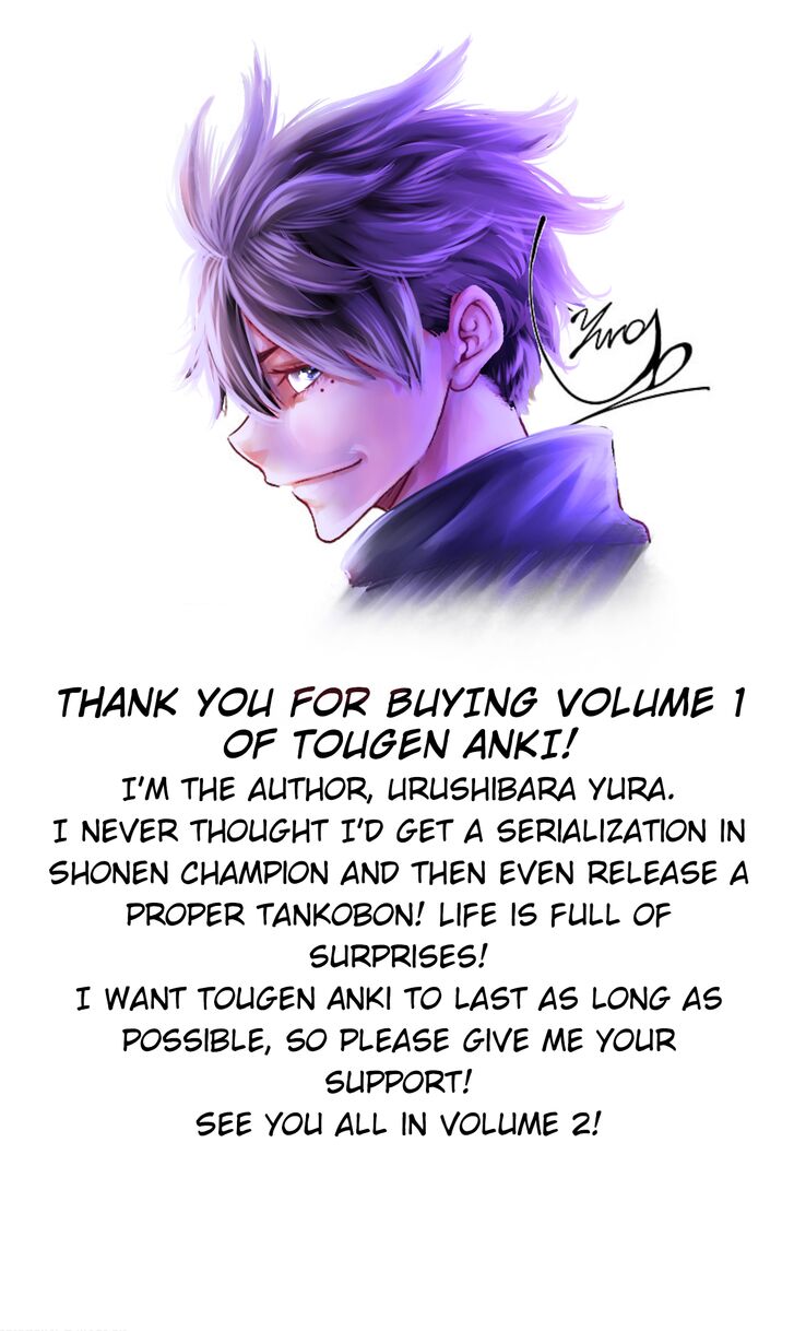 Read Tougen Anki Manga Online